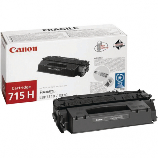 Canon I-SENSYS LBP-3310/3370 Black Toner Cartridge (1976B002) 